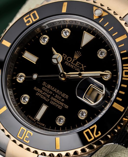 Rolex Submariner 116613 LN Image 4